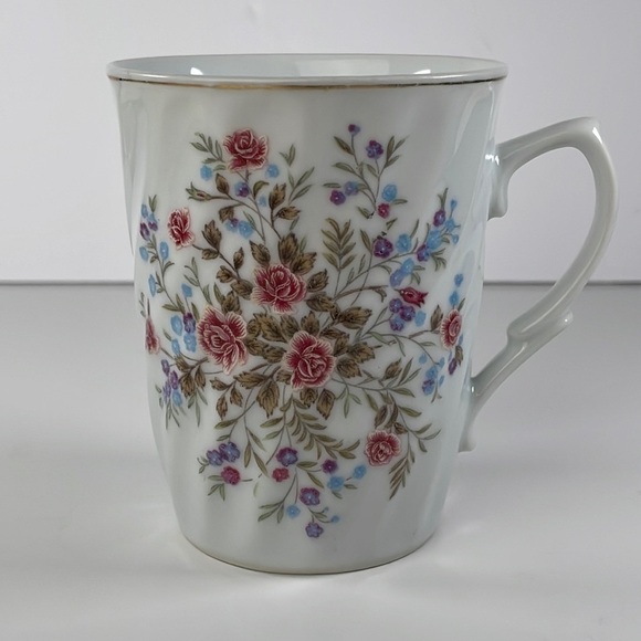 Vintage Mug Lady Gourmet Collection Floral Design - Picture 9 of 9